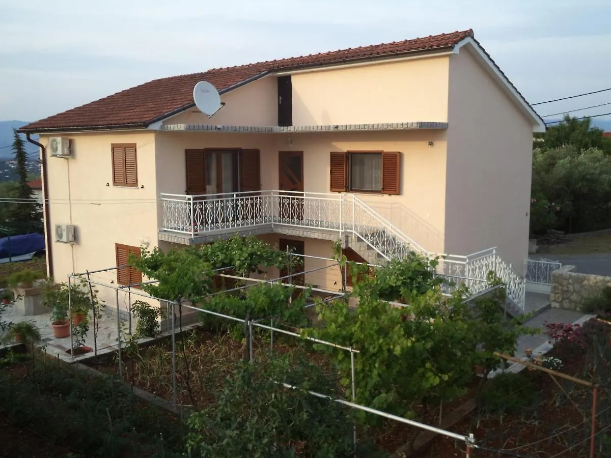 Apartman Neda Sveti Ivan Dobrinjski Apartment