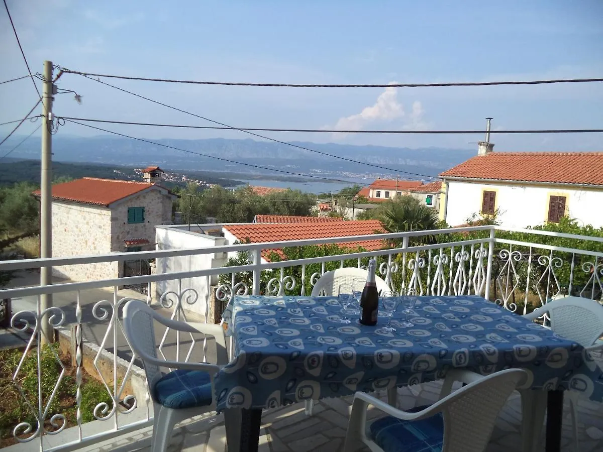 Apartman Neda Sveti Ivan Dobrinjski 0*,